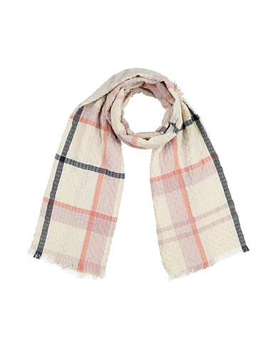 BARBOUR Scarves and foulards Beige 72% Acrylic, 28% Viscose