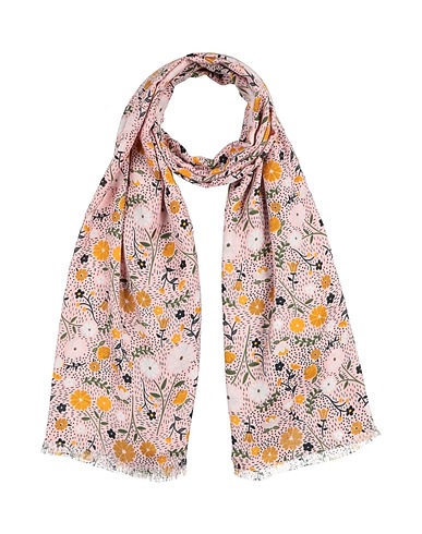 BARBOUR Scarves and foulards Pink 50% Recycled polyester, 50% Polyester