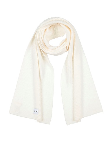 SUN 68 Sciarpe e foulard Panna 50% Lana Merino, 50% Acrilico