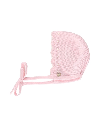 PAZ RODRIGUEZ Hat Pink 100% Wool