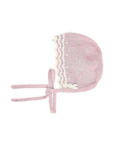 PAZ RODRIGUEZ Hat Antique rose 100% Wool