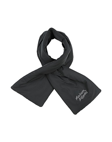 MAISON KITSUNÉ Schals und Foulards Schwarz 100% Polyester