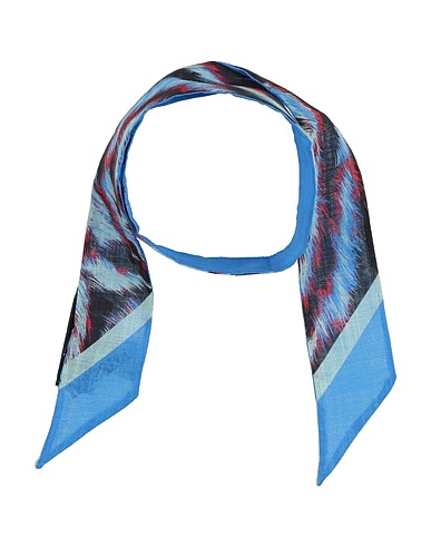 MISSONI Scarves and foulards Azure 100% Cotton