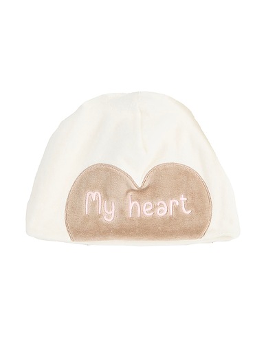 LA STUPENDERIA Hat Off white 80% Cotton, 20% Polyester