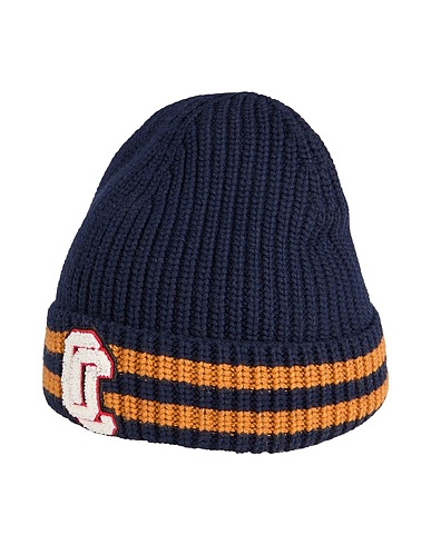 OPENING CEREMONY Hat Midnight blue 34% Polyamide, 30% Wool, 30% Viscose, 5% Cashmere, 1% Polyester