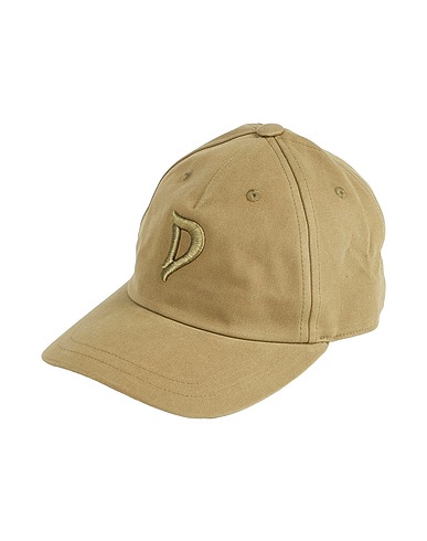 DONDUP Hat Military green 100% Cotton