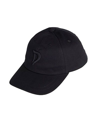 DONDUP Cappello Nero 100% Cotone