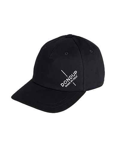DONDUP Cappello Nero 100% Cotone