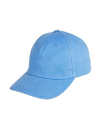 DONDUP Cappello Azzurro 100% Cotone