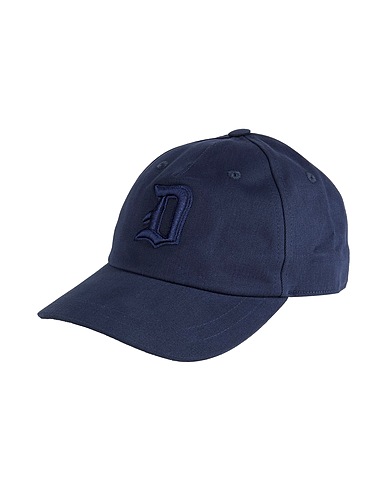 DONDUP Cappello Blu notte 100% Cotone