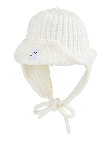 SUN 68 Hat Ivory 100% Acrylic
