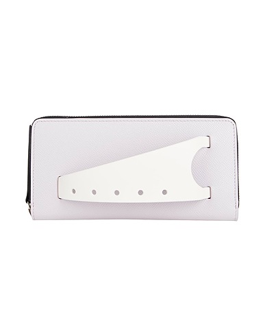 MAISON MARGIELA Wallet Lilac Leather
