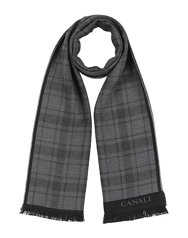 CANALI Schals und Foulards Grau 100% Wolle