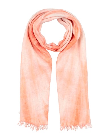 WOOLRICH Sciarpe e foulard Salmone 53% Canapa, 33% Cachemire, 14% Seta