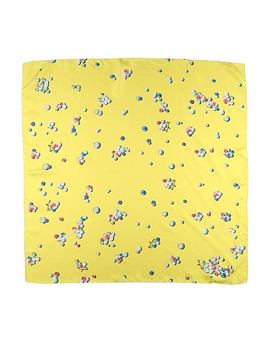 ROCHAS Scarves and foulards Lime green 100% Silk