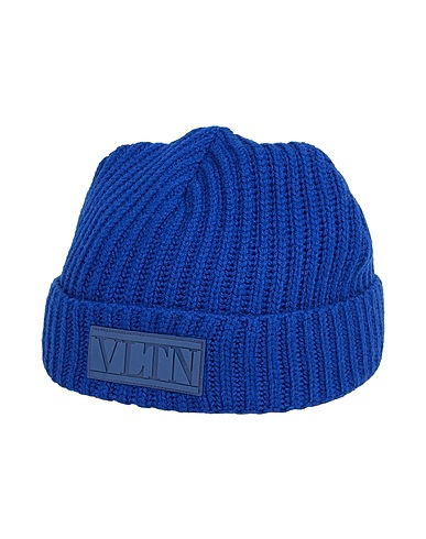 VALENTINO GARAVANI Hat Light blue 100% Virgin Wool
