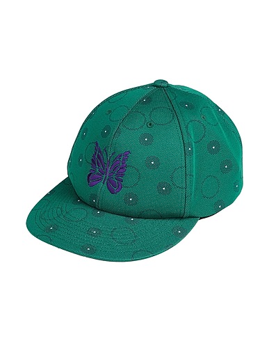 NEEDLES Hat Green 100% Polyester