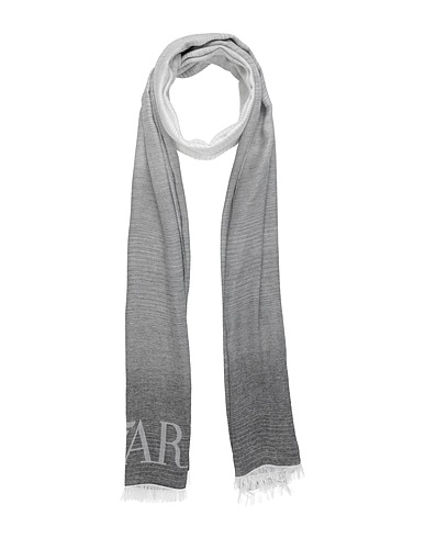 EMPORIO ARMANI Sciarpe e foulard Off white 51% Viscosa, 49% Modal