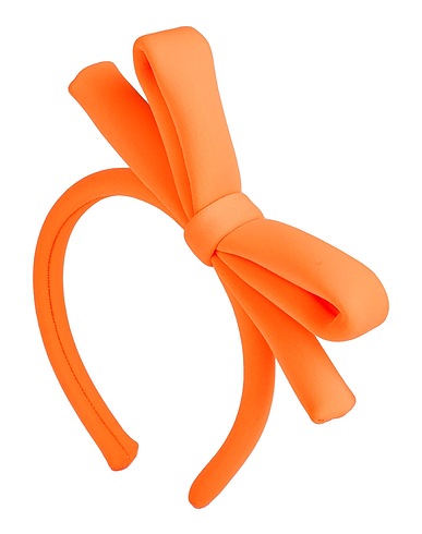 RÒ.RÒ Hair accessory Orange Textile fibers