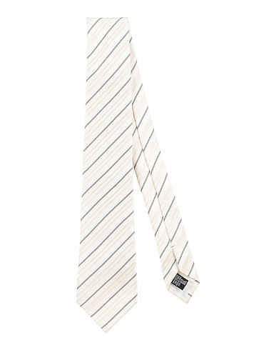 EMPORIO ARMANI Ties and bow ties White 100% Silk
