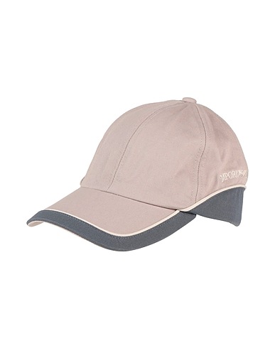 EMPORIO ARMANI 帽子 グレー コットン 100%