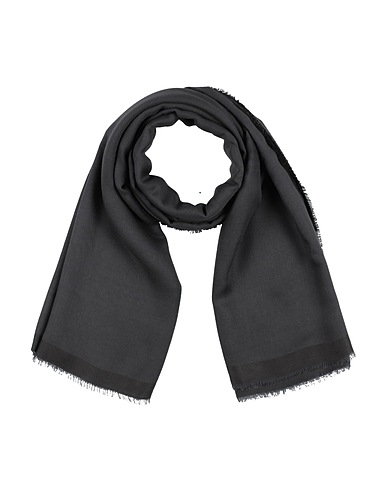 EMPORIO ARMANI Sciarpe e foulard Antracite 70% Viscosa, 30% Modal