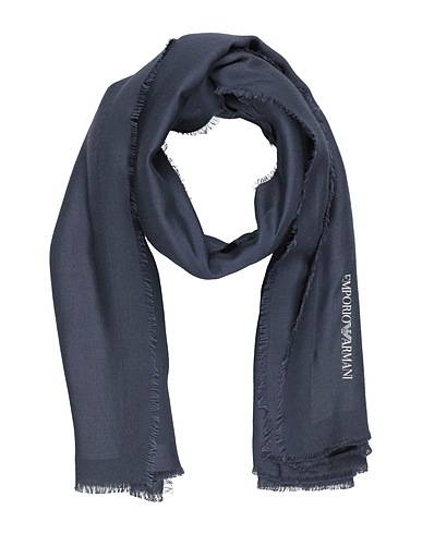 EMPORIO ARMANI Sciarpe e foulard Avio 70% Viscosa, 30% Modal