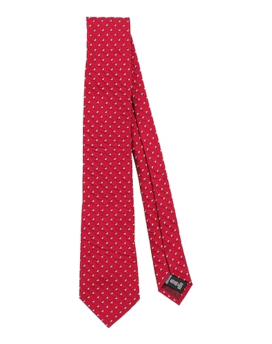 EMPORIO ARMANI Ties and bow ties Red 100% Silk