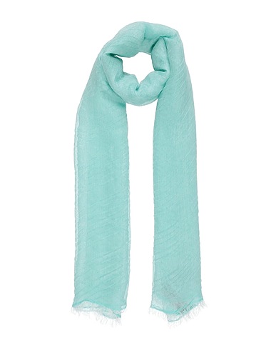 EMPORIO ARMANI Scarves and foulards Light green 90% Modal, 10% Polyester