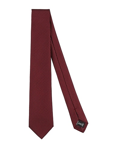 EMPORIO ARMANI Ties and bow ties Burgundy 55% Silk, 45% Acetate