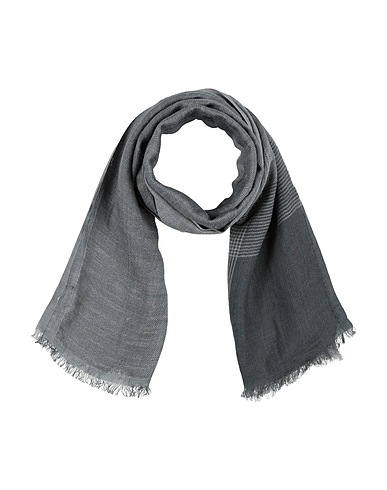 BRUNELLO CUCINELLI Scarves and foulards Lead 80% Silk, 20% Linen