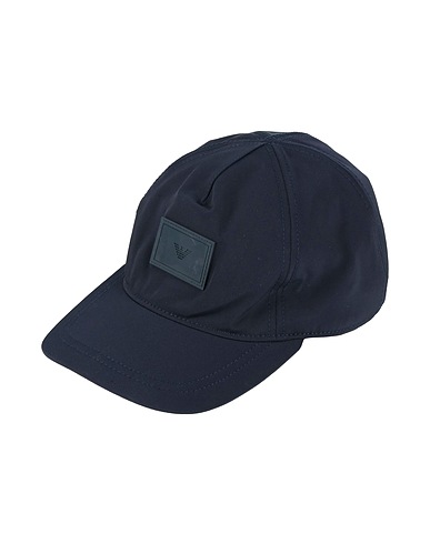 EMPORIO ARMANI Cappello Blu notte 89% Poliestere, 11% Elastan