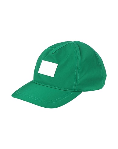 EMPORIO ARMANI Hat Green 89% Polyester, 11% Elastane