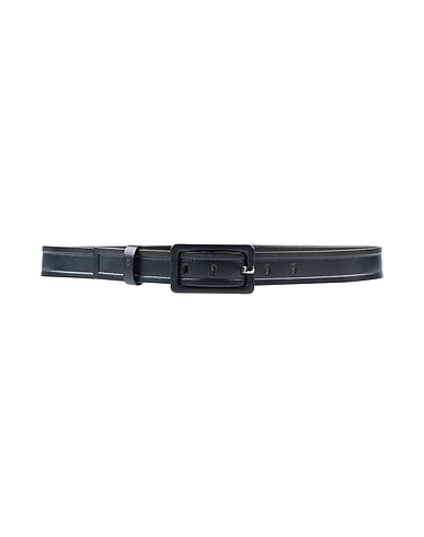 EMPORIO ARMANI Cintura Regular Blu navy 80% Poliestere, 20% Viscosa, Spalmato poliuretano