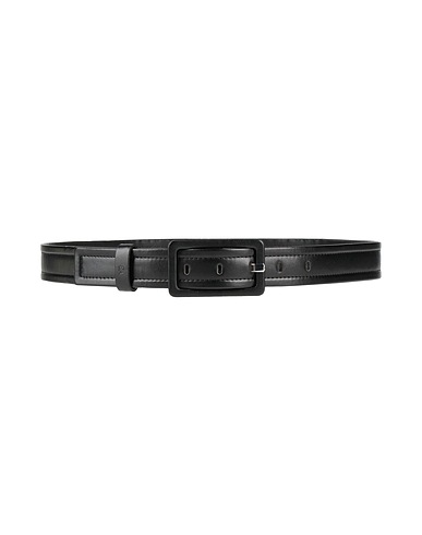 EMPORIO ARMANI Regular belt 80% Polyester, 20% Viscose, Polyurethane coated