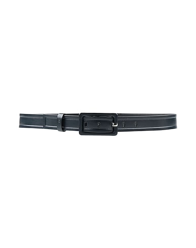 EMPORIO ARMANI Regular belt 80% Polyester, 20% Viscose, Polyurethane coated