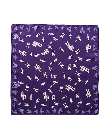VIVIENNE WESTWOOD Scarves and foulards 100% Silk