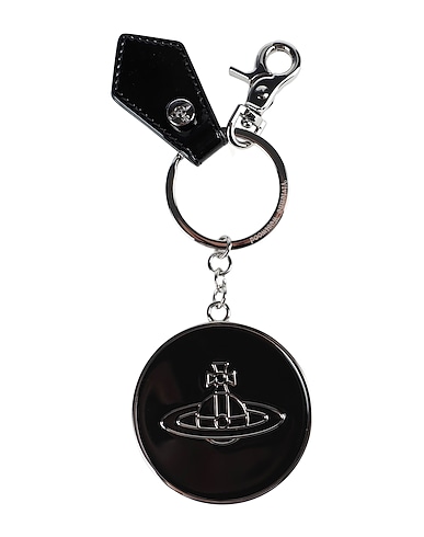 VIVIENNE WESTWOOD Key ring Black 100% Zamak