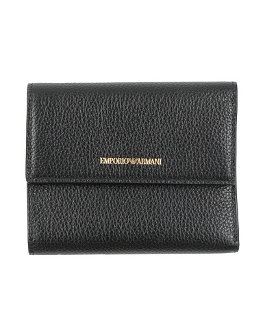 EMPORIO ARMANI Wallet 100% Cow leather