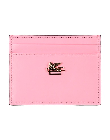 ETRO Marroquinería Rosa Pelo de bovino