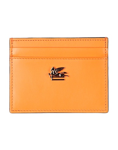 ETRO Marroquinería Mandarina Pelo de bovino