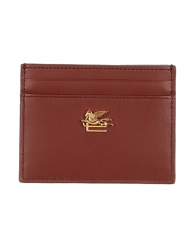 ETRO Marroquinería Marrón Pelo de bovino