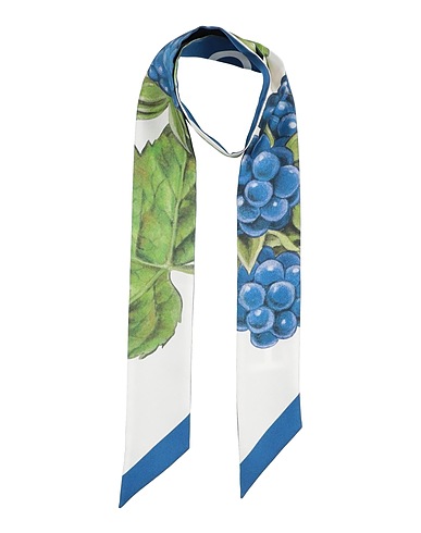 FERRAGAMO Scarves and foulards Azure 100% Silk