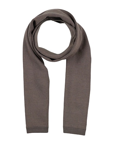 BRIONI Scarves and foulards Military green 42% Cotton, 35% Cashmere, 15% Silk, 6% Polyamide, 2% Elastane