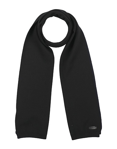 BRIONI Sciarpe e foulard Nero 42% Cotone, 35% Cachemire, 15% Seta, 6% Poliammide, 2% Elastan