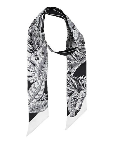 FERRAGAMO Scarves and foulards Black 100% Silk