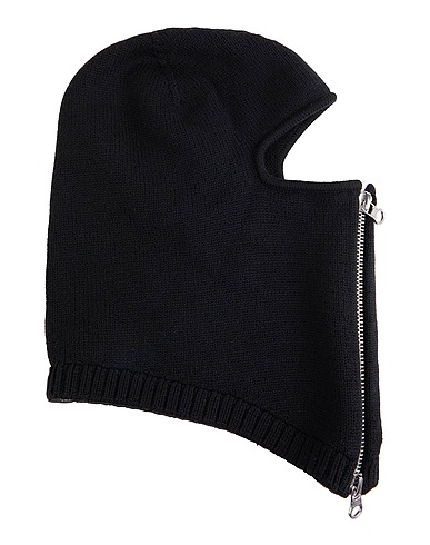 COURRÈGES Hat Black 100% Merino Wool