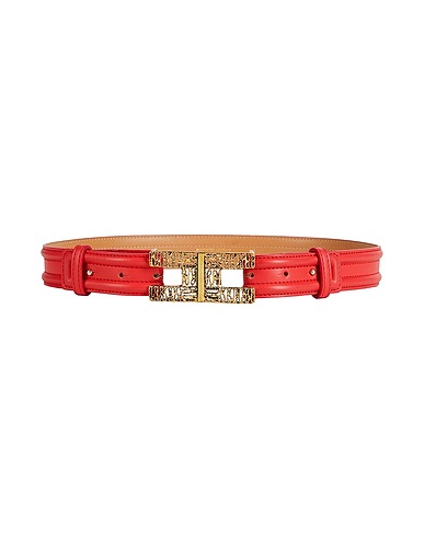 ELISABETTA FRANCHI Cintura Regular Corallo Fibre tessili