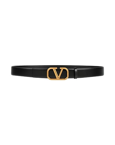 VALENTINO GARAVANI Cintura Regular Nero Pelle