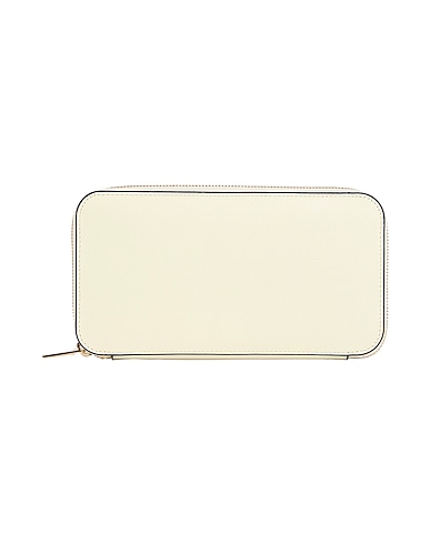 VALEXTRA Wallet 100% Leather